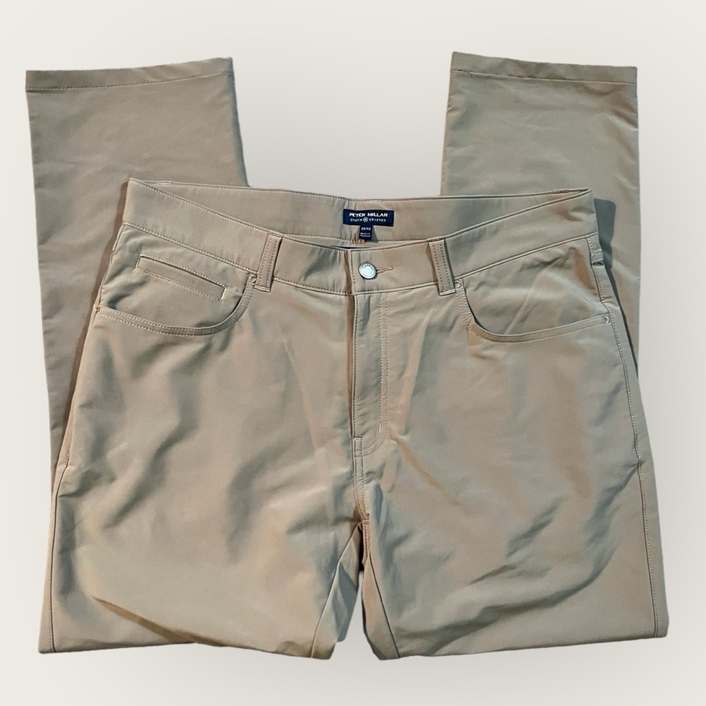Peter Millar Men’s Performance Pants 35x32